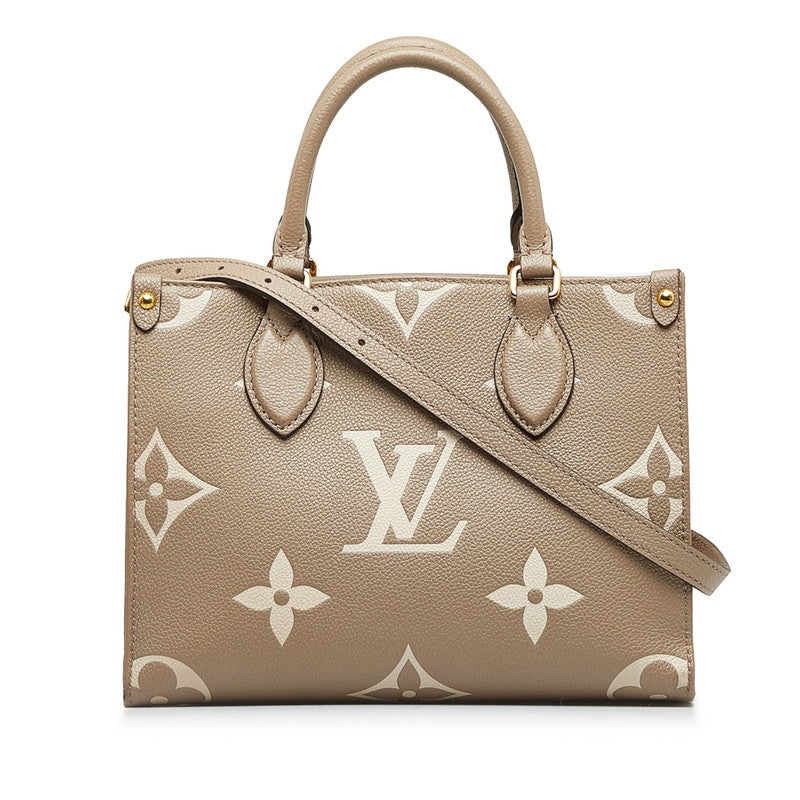 Louis Vuitton Monogram En Plante On The Go PM Tote Bag