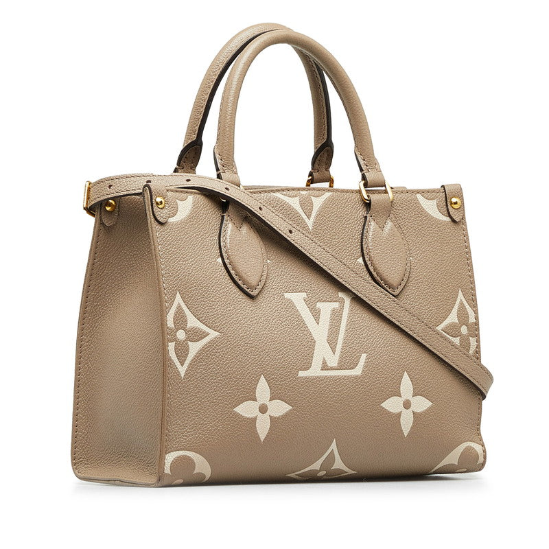 Louis Vuitton Monogram En Plante On The Go PM Tote Bag