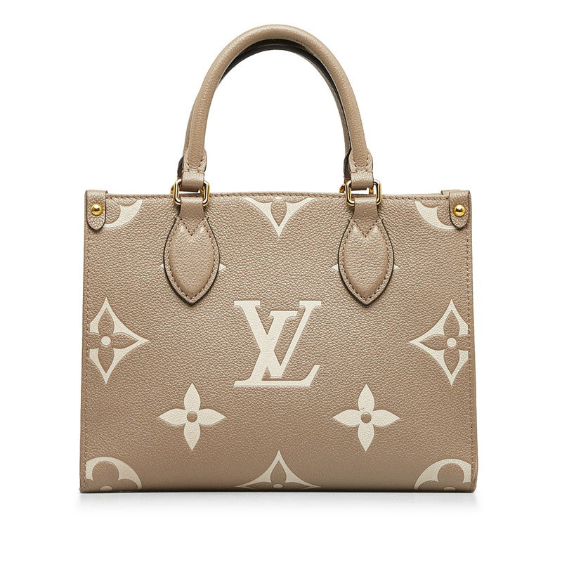 Louis Vuitton Monogram En Plante On The Go PM Tote Bag