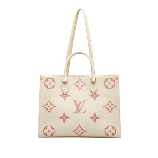 Louis Vuitton Monogram En Plante On-the-Go MM Shoulder Bag
