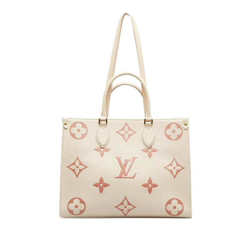 Louis Vuitton Monogram En Plante On-the-Go MM Shoulder Bag