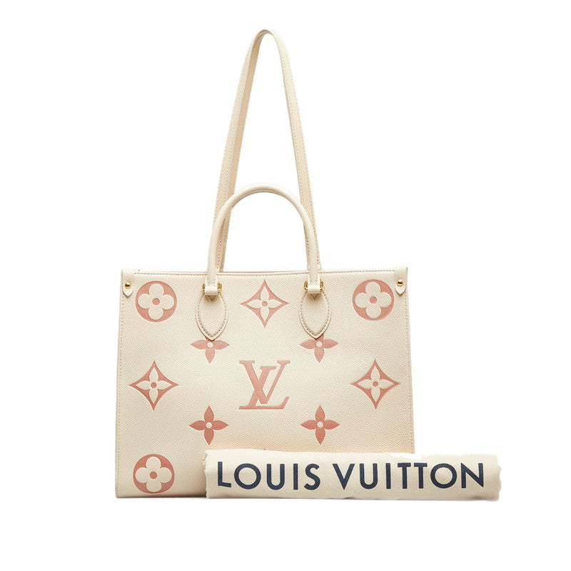 Louis Vuitton Monogram En Plante On-the-Go MM Shoulder Bag