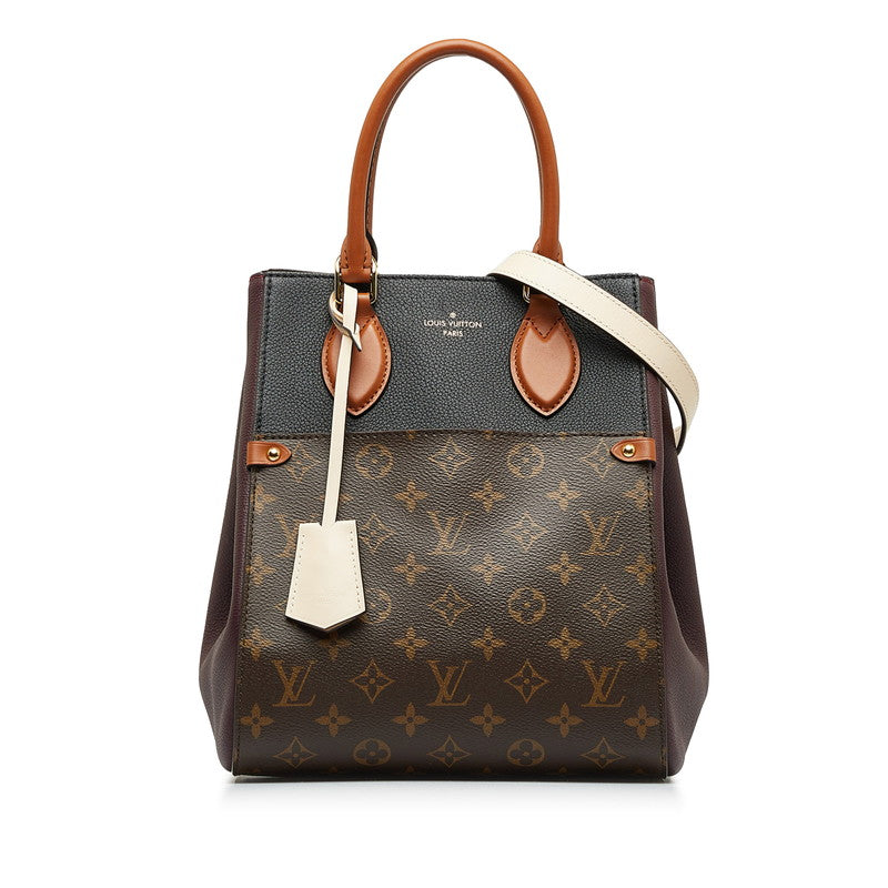 Louis Vuitton Monogram Fold Tote MM Handbag