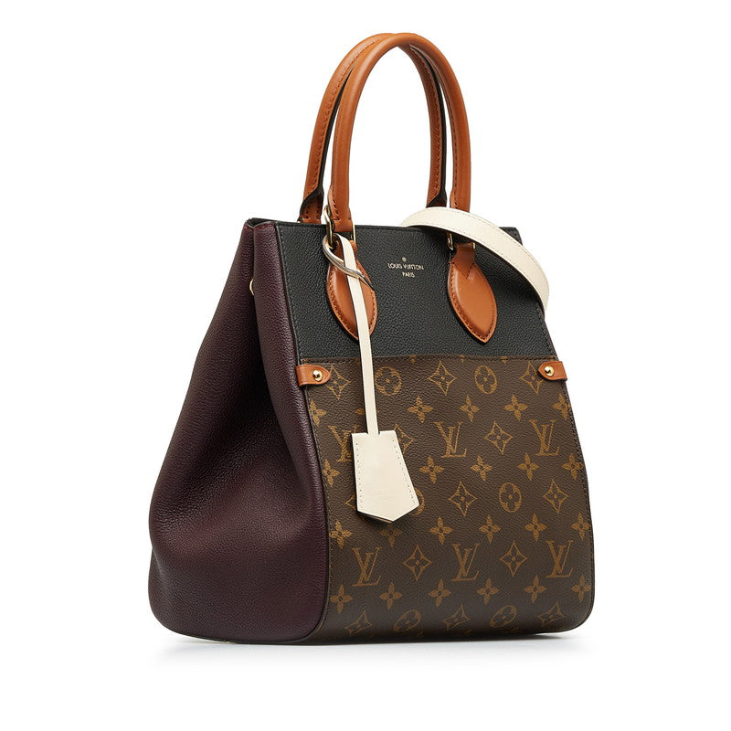 Louis Vuitton Monogram Fold Tote MM Handbag