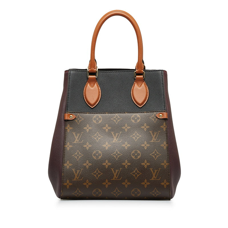 Louis Vuitton Monogram Fold Tote MM Handbag