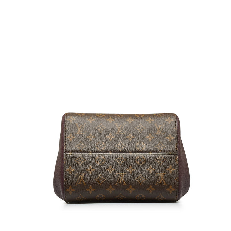 Louis Vuitton Monogram Fold Tote MM Handbag