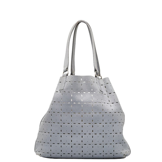 Miu Miu Perforated Tote Bag