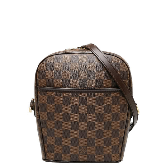 Louis Vuitton Damier Ipanema PM Diagonal Shoulder Bag