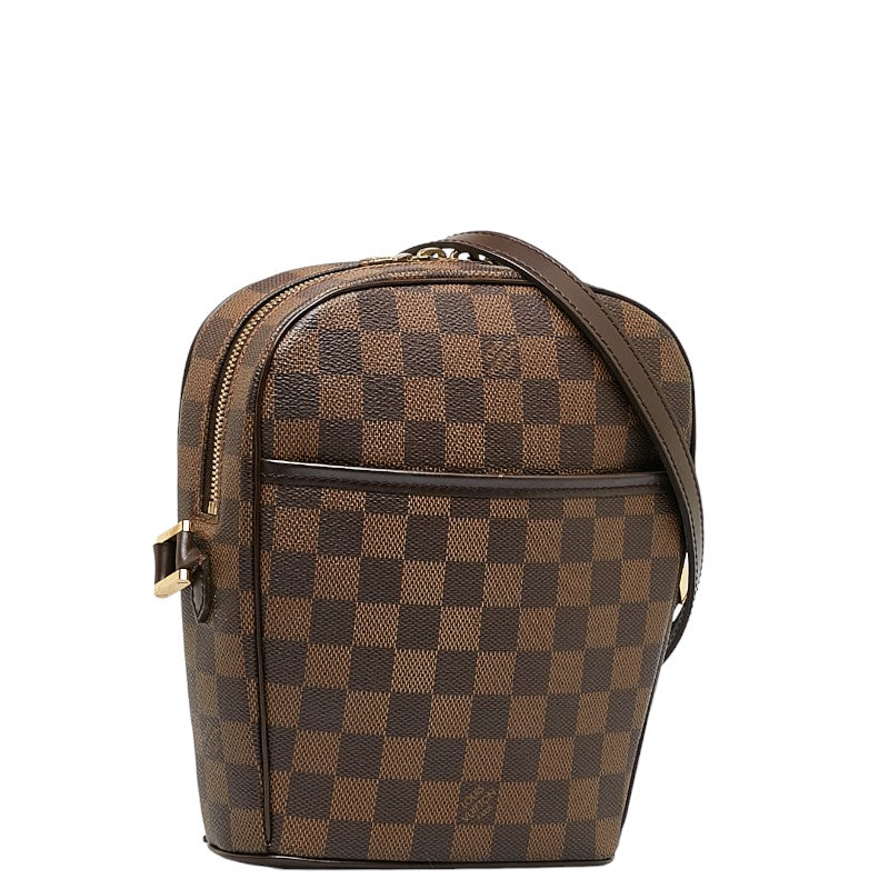 Louis Vuitton Damier Ipanema PM Diagonal Shoulder Bag