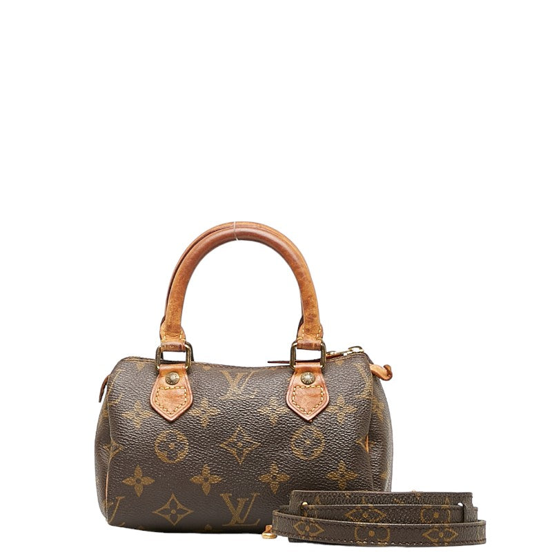 Louis Vuitton Monogram Mini Speedy Handbag