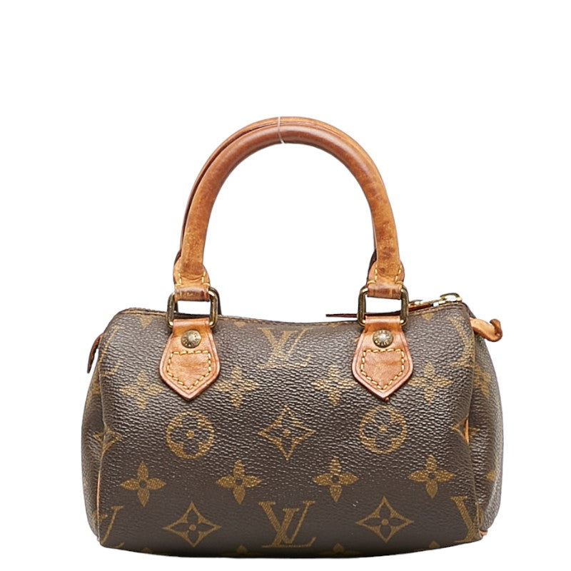 Louis Vuitton Monogram Mini Speedy Handbag