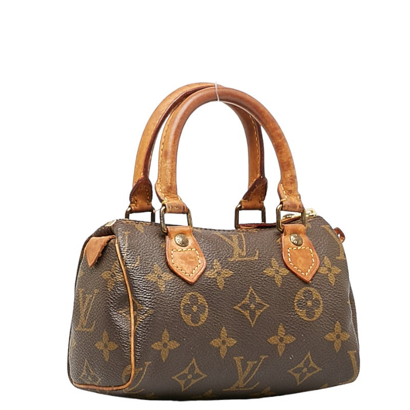 Louis Vuitton Monogram Mini Speedy Handbag