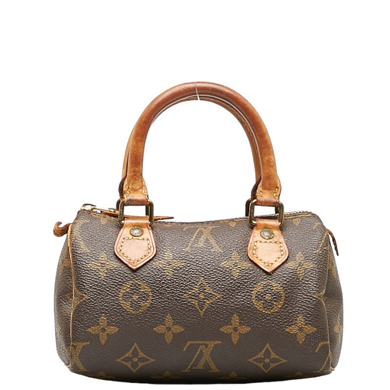 Louis Vuitton Monogram Mini Speedy Handbag