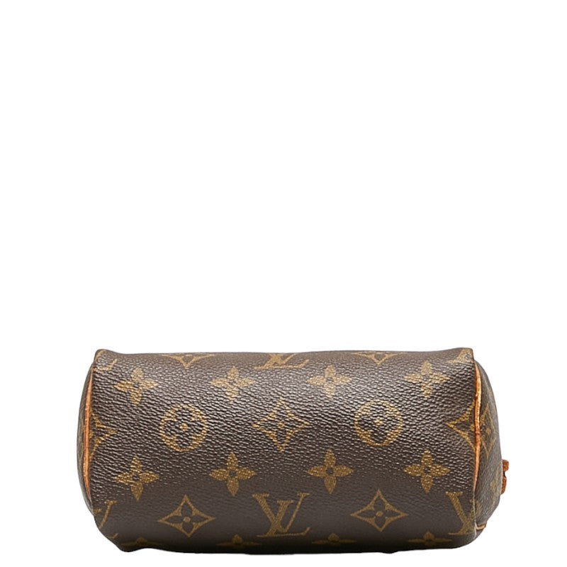 Louis Vuitton Monogram Mini Speedy Handbag