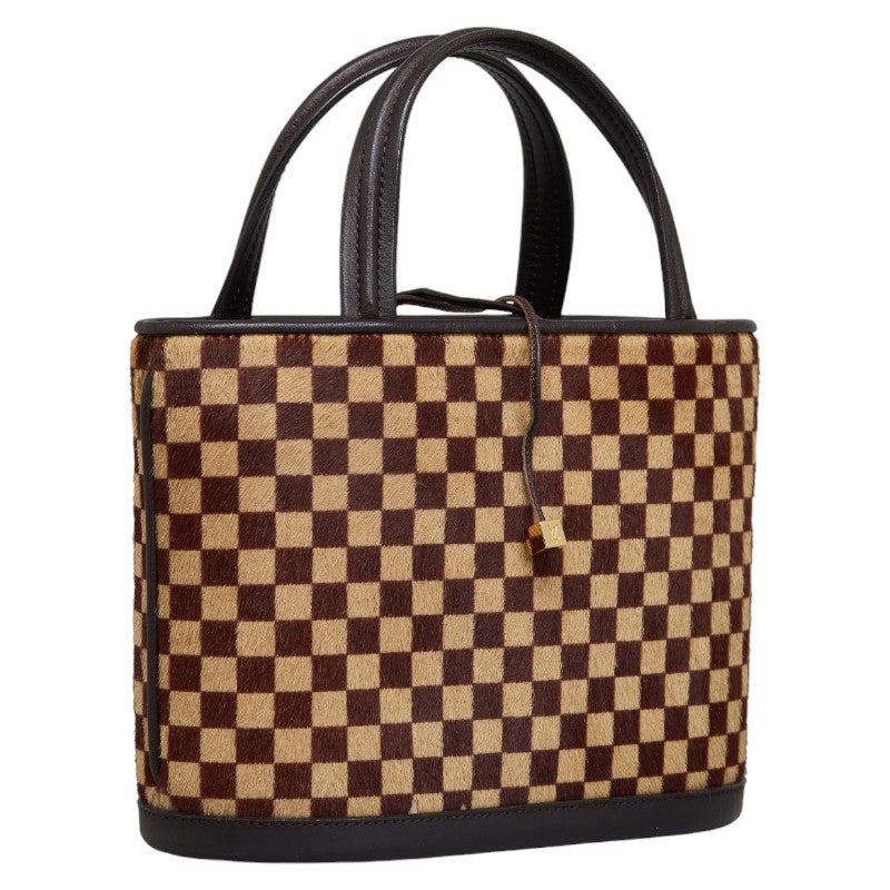 Louis Vuitton Damier Sauvage Impala Handbag