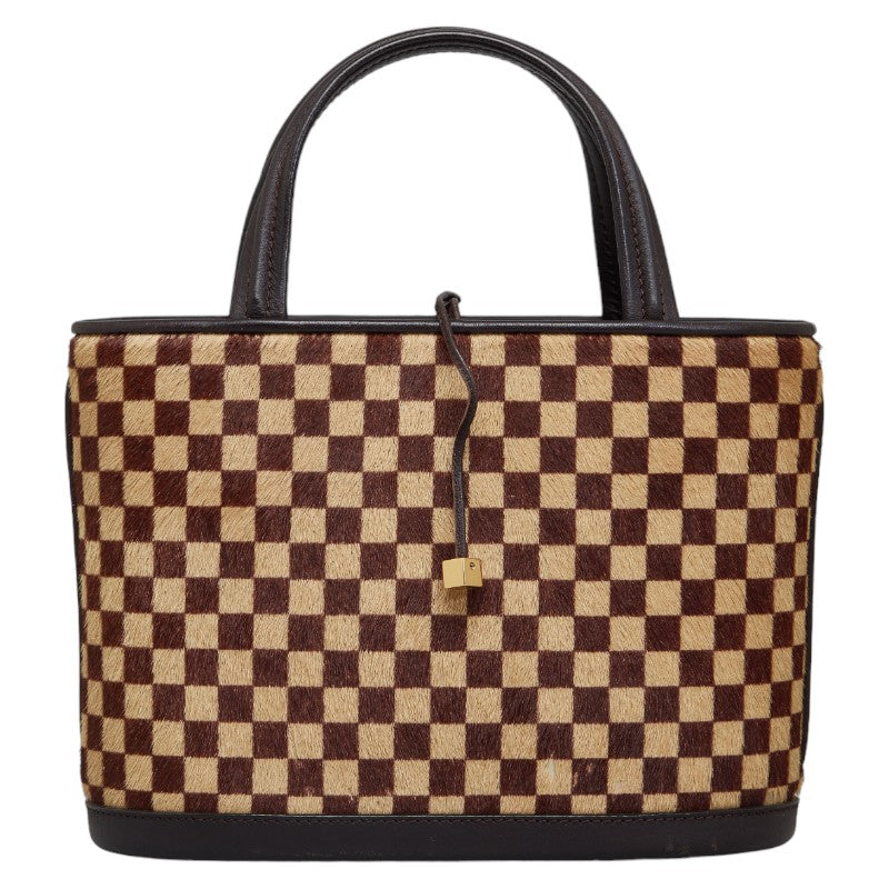 Louis Vuitton Damier Sauvage Impala Handbag