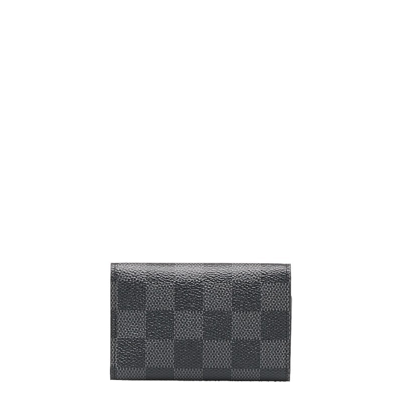 Louis Vuitton Damier Graphite Multiclet 6 Key Case