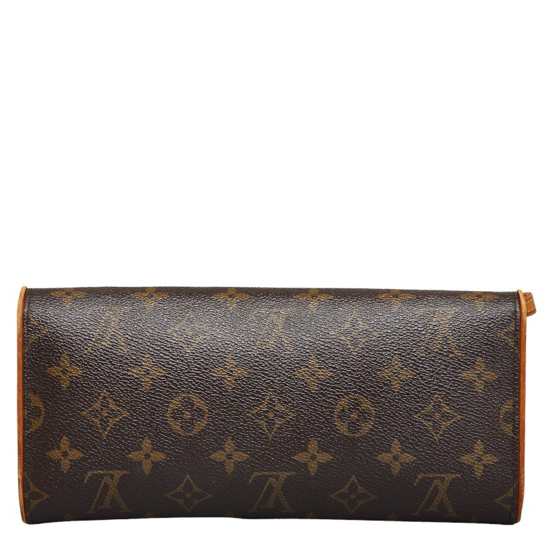 Louis Vuitton Monogram Pochette Twin GM Shoulder Bag