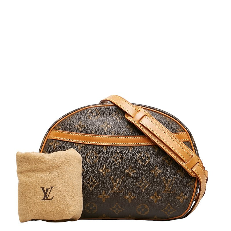 Louis Vuitton Monogram Brois Diagonal Shoulder Bag