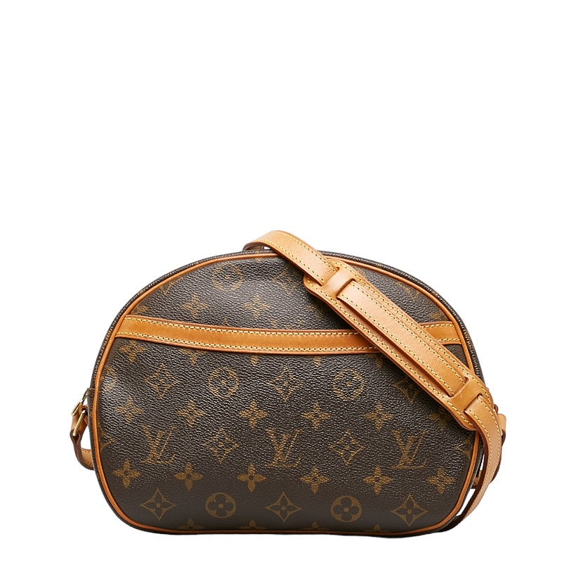 Louis Vuitton Monogram Brois Diagonal Shoulder Bag