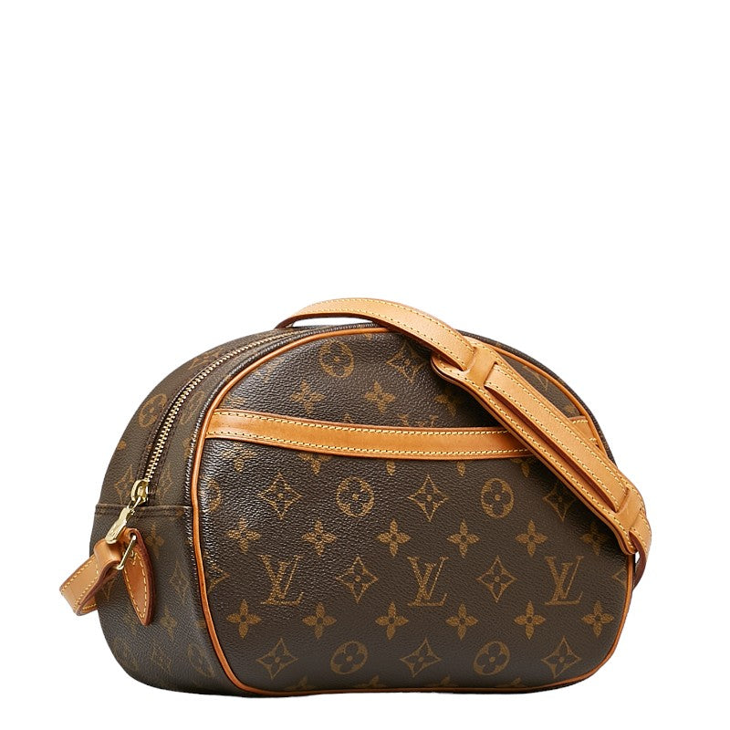 Louis Vuitton Monogram Brois Diagonal Shoulder Bag