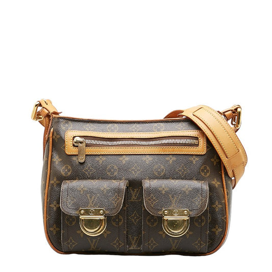 Louis Vuitton Monogram Hudson GM Shoulder Bag