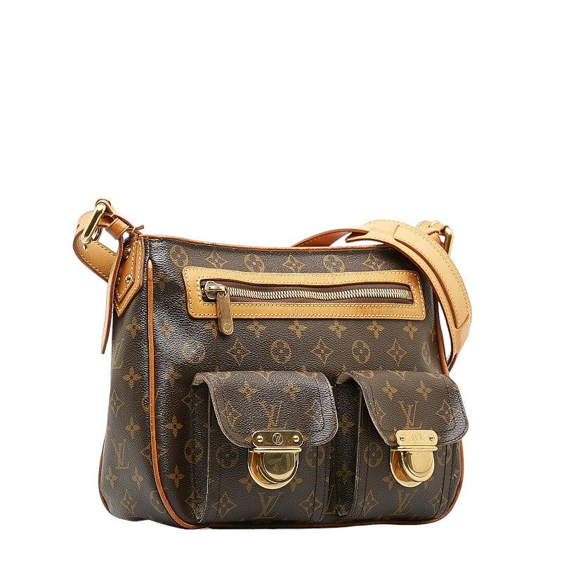 Louis Vuitton Monogram Hudson GM Shoulder Bag