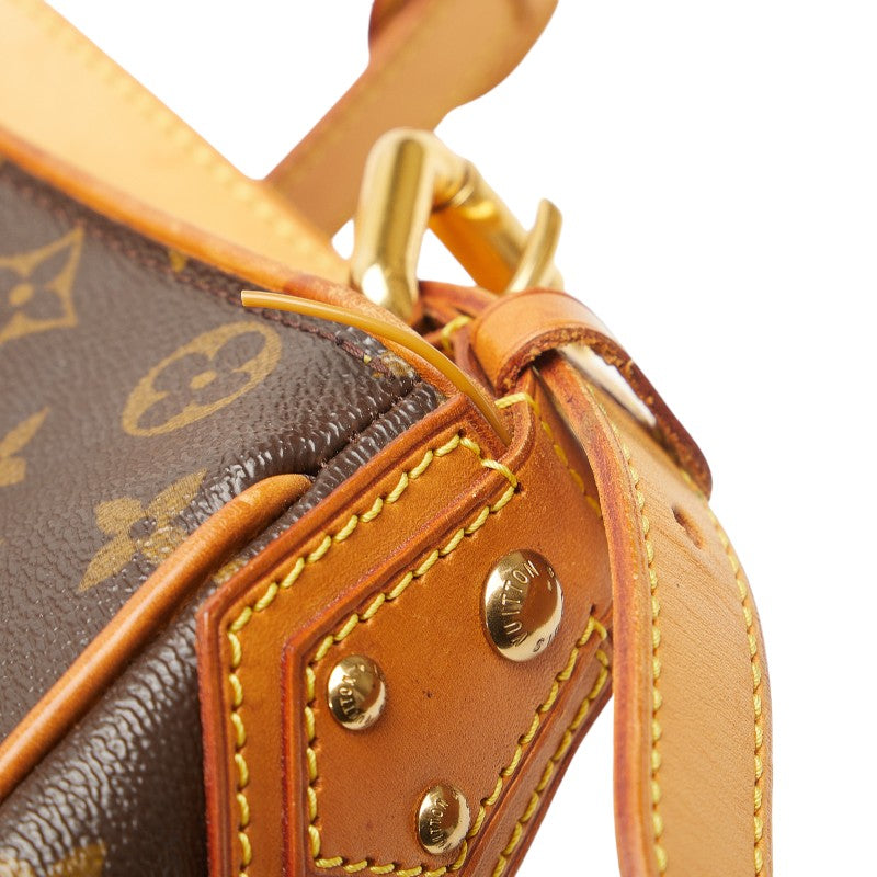 Louis Vuitton Monogram Hudson GM Shoulder Bag