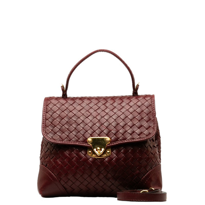 Bottega Veneta Intrecciato Leather 2WAY Handbag