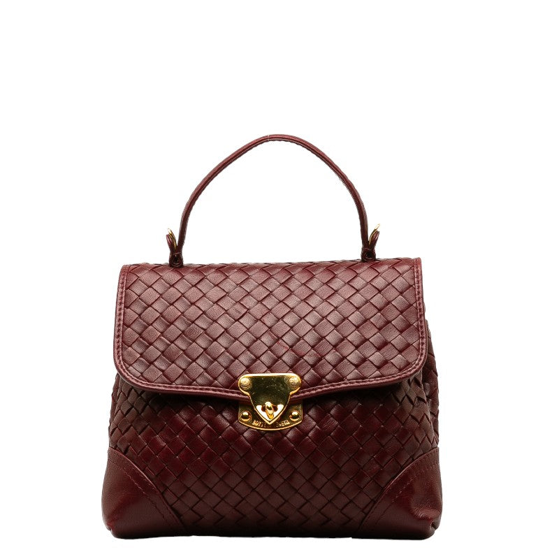 Bottega Veneta Intrecciato Leather 2WAY Handbag