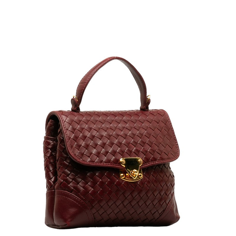 Bottega Veneta Intrecciato Leather 2WAY Handbag