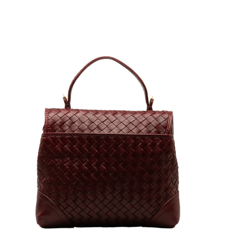 Bottega Veneta Intrecciato Leather 2WAY Handbag