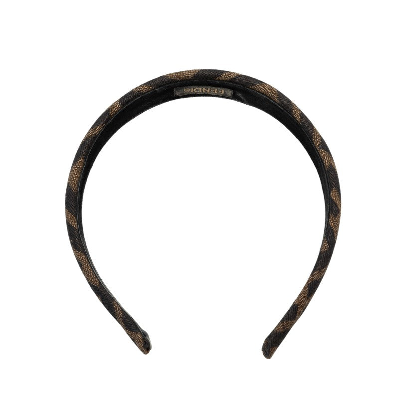 Fendi Zucca Headband