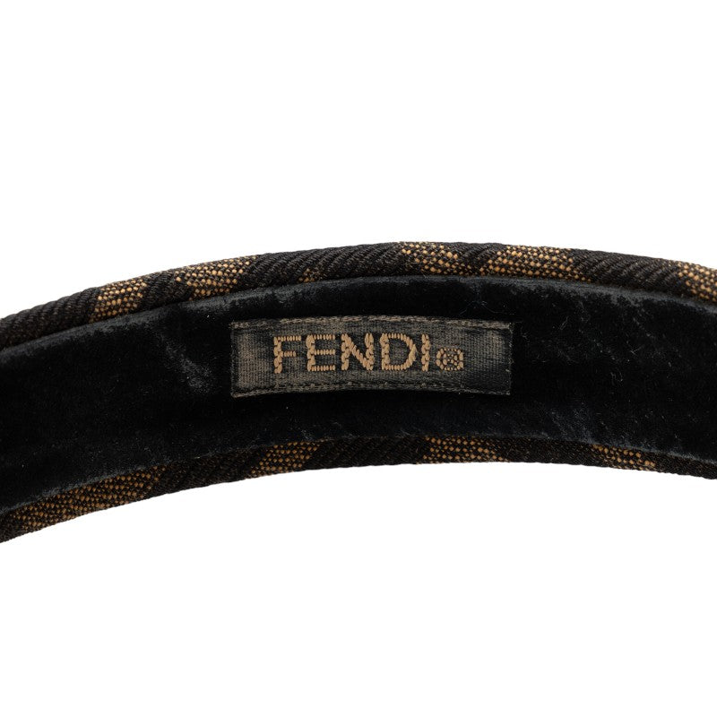 Fendi Zucca Headband