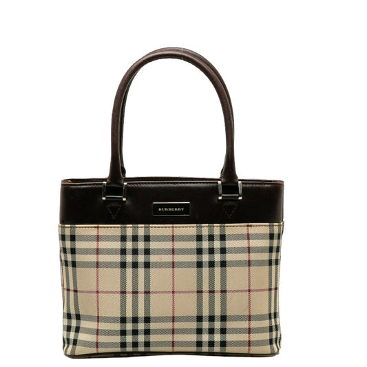 Burberry House Check Tote Bag