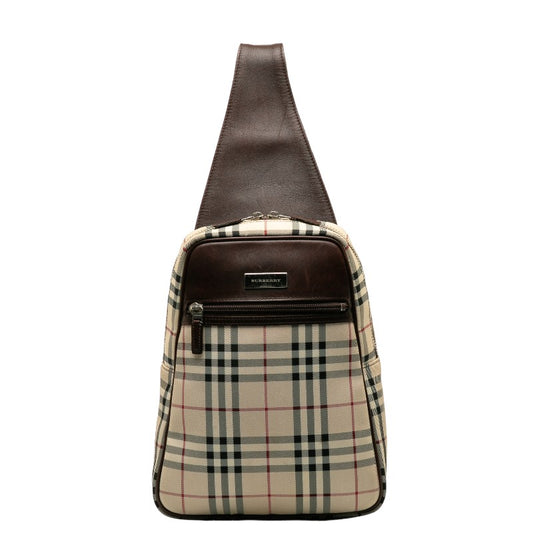 Burberry House Check Sling Bag