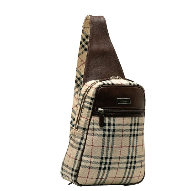 Burberry House Check Sling Bag