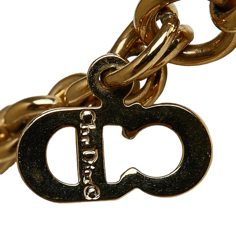 Dior Logo Charm Necklace