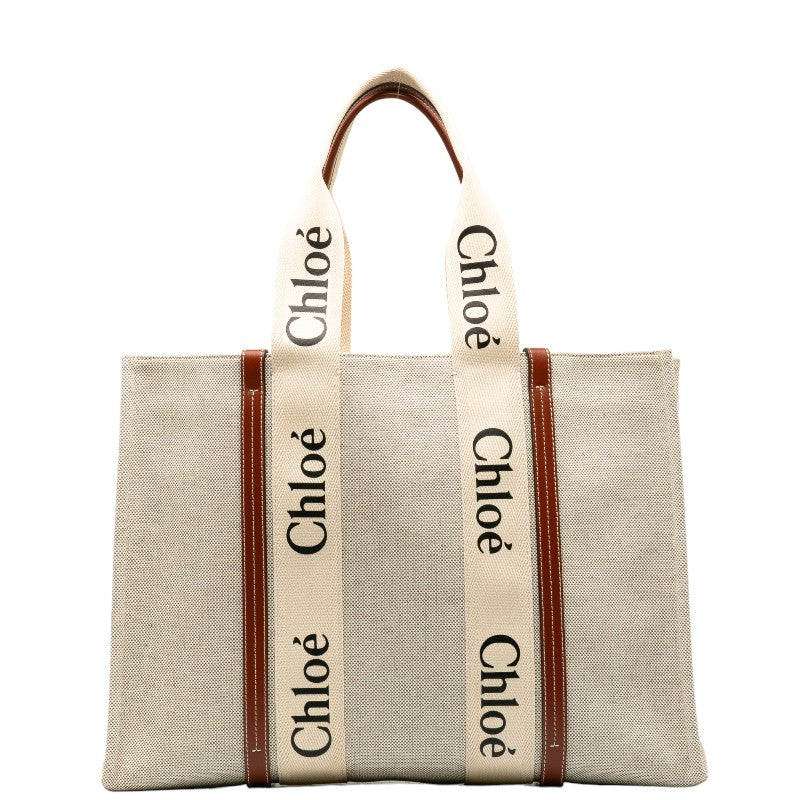 Chloe Woody Large Tote Bag