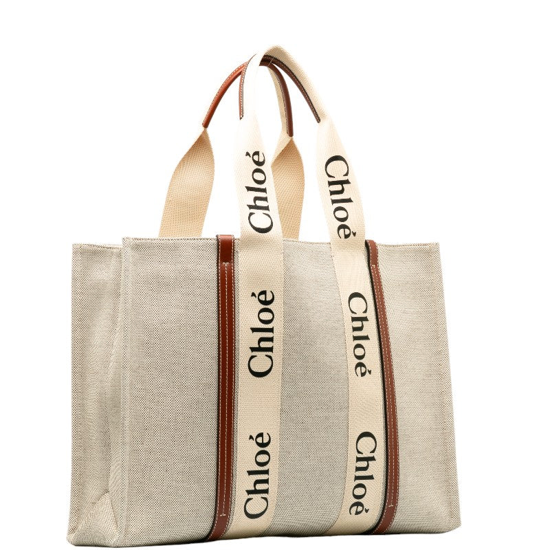 Chloe Woody Large Tote Bag