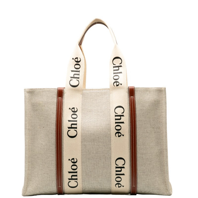 Chloe Woody Large Tote Bag