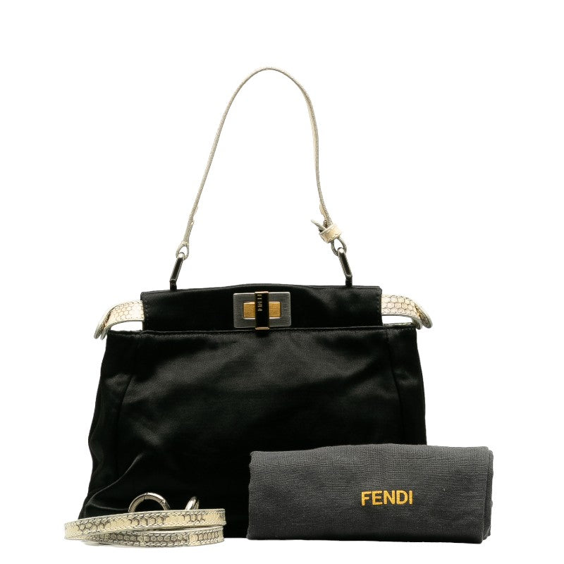 Fendi Mini Peekaboo Handbag