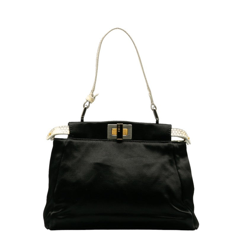 Fendi Mini Peekaboo Handbag