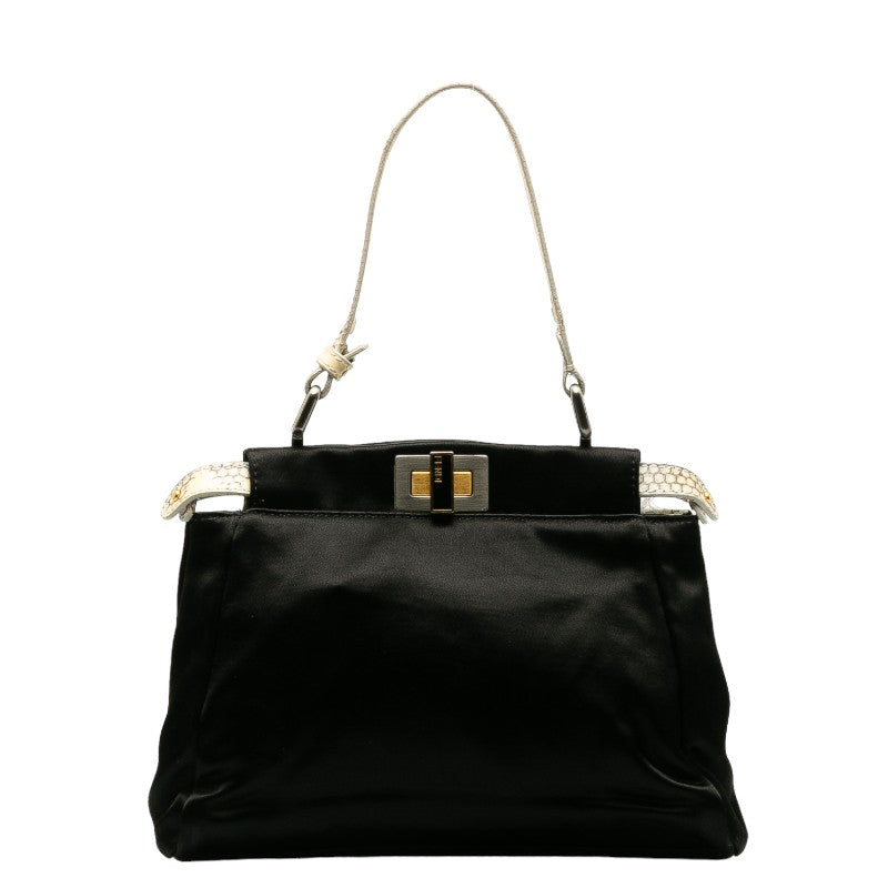 Fendi Mini Peekaboo Handbag