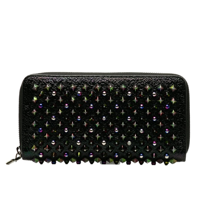 Christian Louboutin Panettone Studded Long Wallet