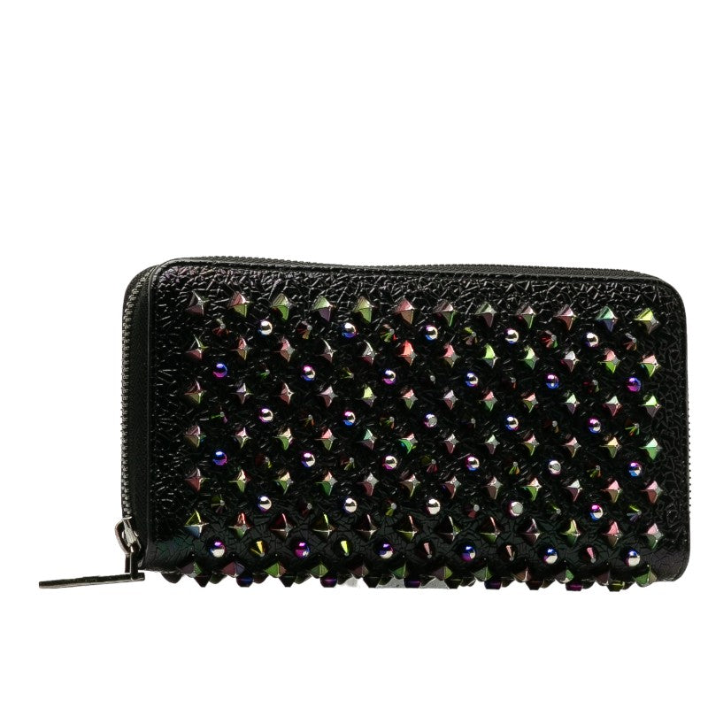 Christian Louboutin Panettone Studded Long Wallet