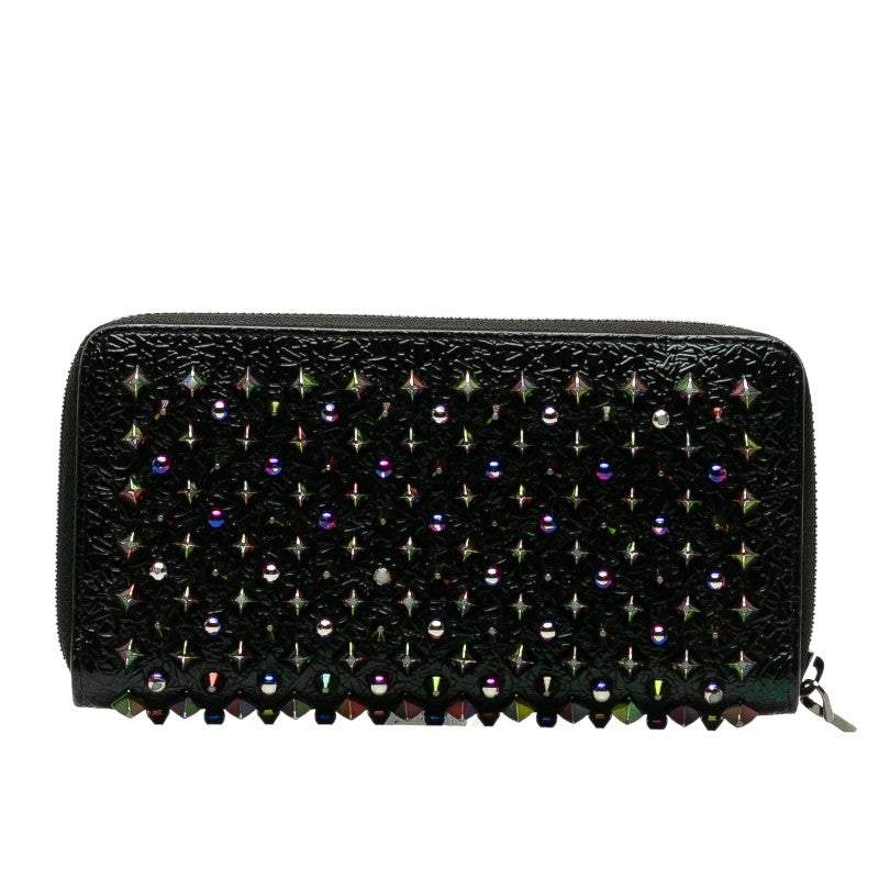 Christian Louboutin Panettone Studded Long Wallet