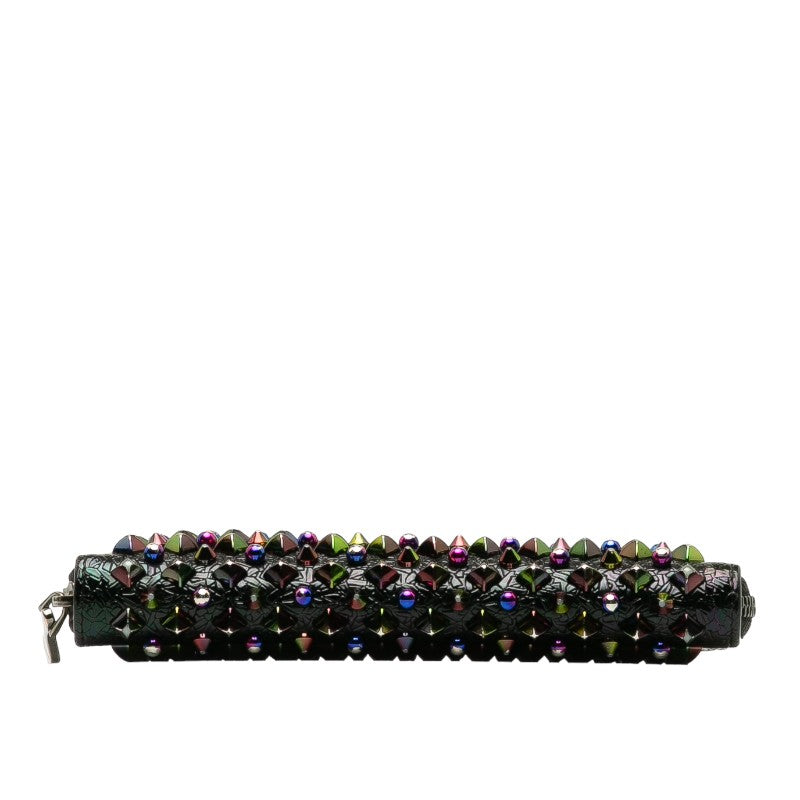 Christian Louboutin Panettone Studded Long Wallet