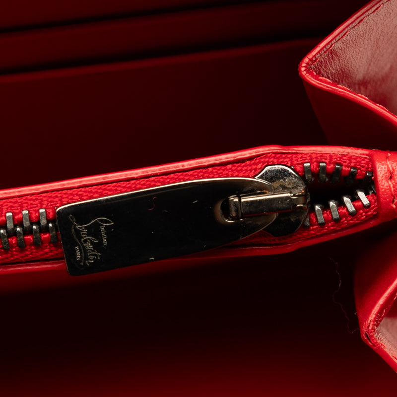 Christian Louboutin Panettone Studded Long Wallet