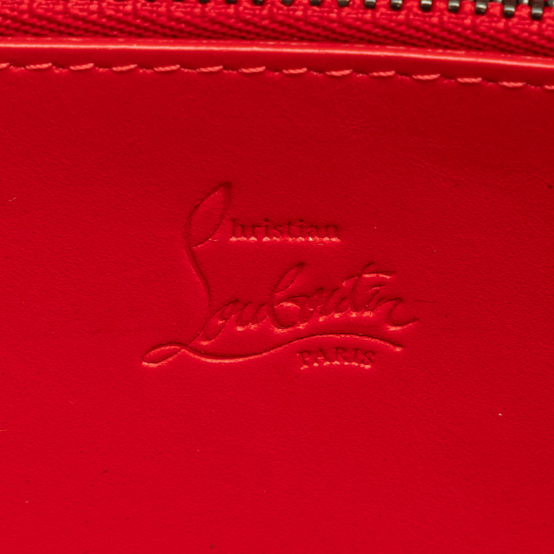 Christian Louboutin Panettone Studded Long Wallet